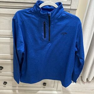 Callaway Blue Fleece Pullover